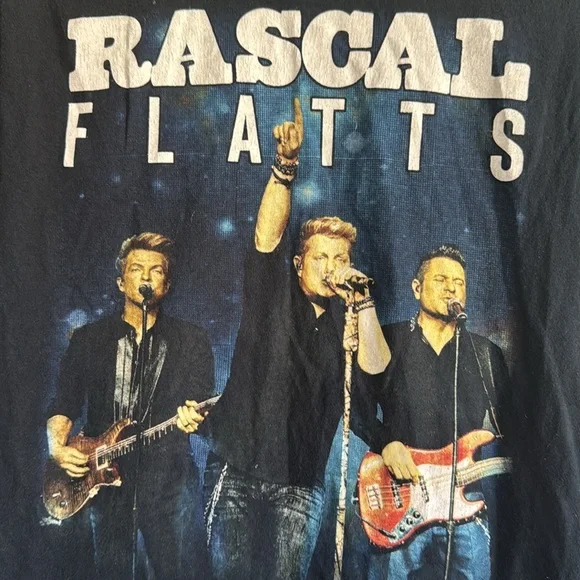 Rascal Flatts Rhythm & Roots 2016 Tour / Small - Picture 3 of 7